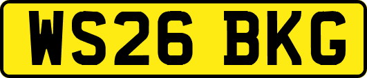 WS26BKG