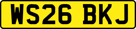 WS26BKJ