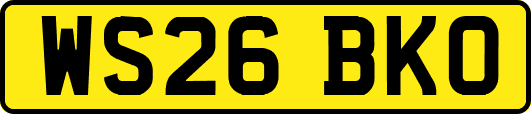 WS26BKO
