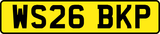 WS26BKP