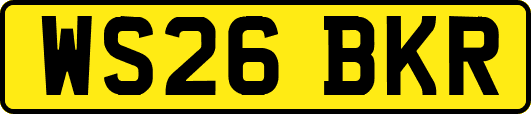 WS26BKR