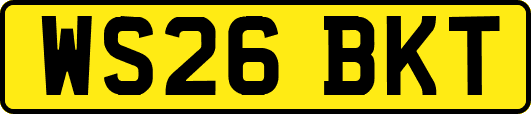 WS26BKT