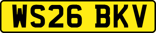 WS26BKV