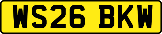 WS26BKW