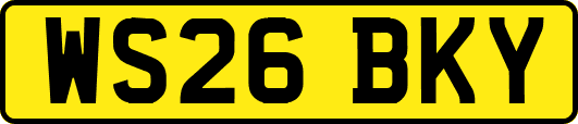 WS26BKY