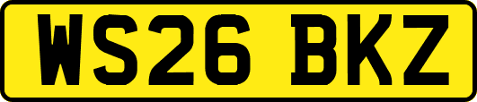 WS26BKZ