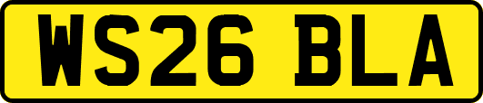WS26BLA