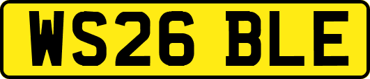 WS26BLE