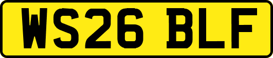 WS26BLF