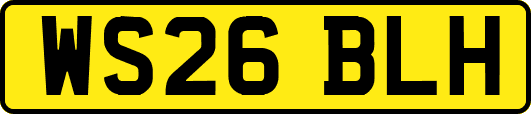 WS26BLH