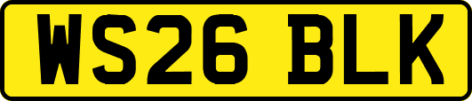 WS26BLK