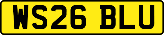 WS26BLU
