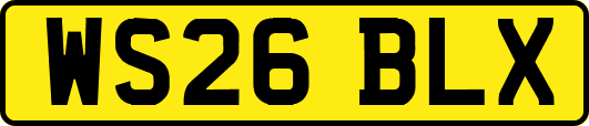 WS26BLX