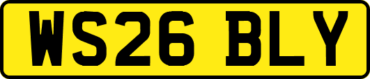 WS26BLY