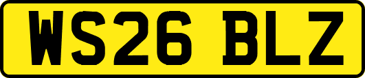 WS26BLZ