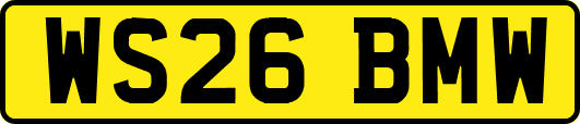 WS26BMW