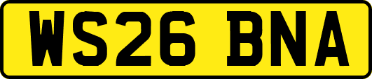 WS26BNA