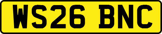 WS26BNC