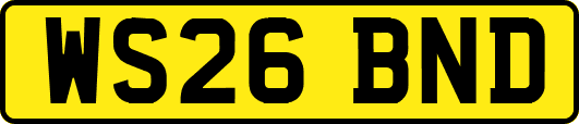 WS26BND