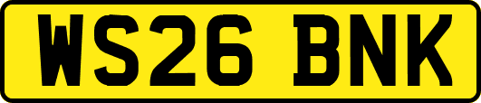 WS26BNK