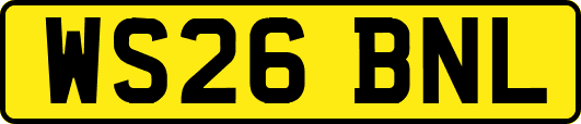WS26BNL