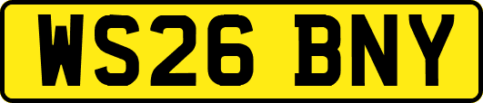 WS26BNY