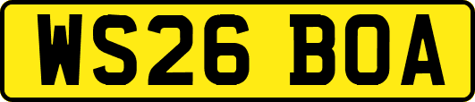 WS26BOA