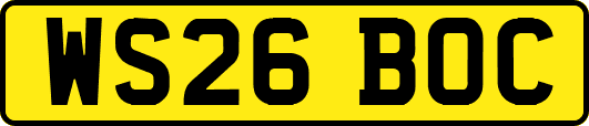 WS26BOC