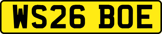 WS26BOE