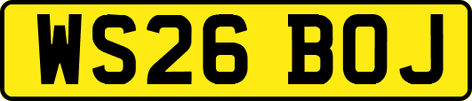 WS26BOJ