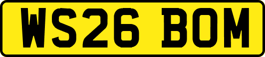 WS26BOM