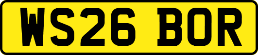 WS26BOR