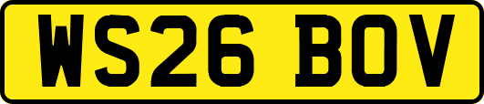 WS26BOV