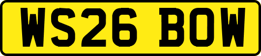 WS26BOW