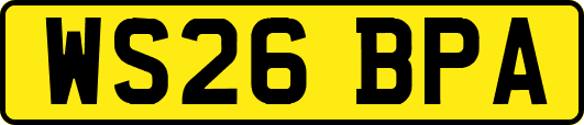 WS26BPA