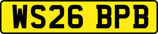 WS26BPB