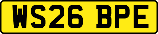 WS26BPE