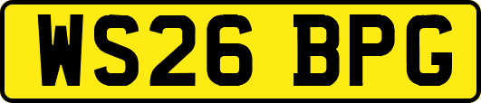 WS26BPG