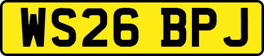 WS26BPJ
