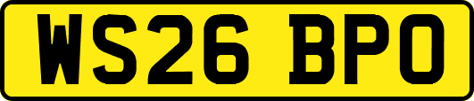 WS26BPO
