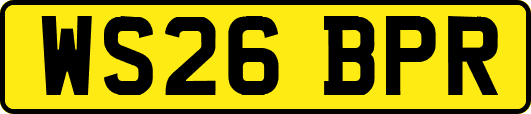 WS26BPR