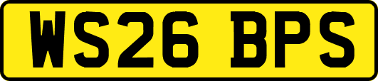 WS26BPS
