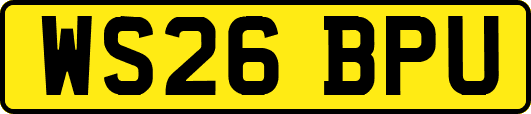 WS26BPU