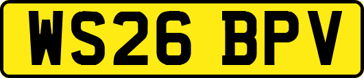 WS26BPV
