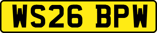 WS26BPW