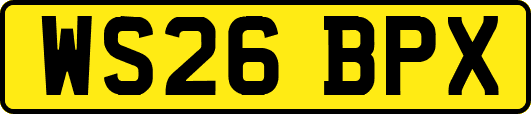 WS26BPX