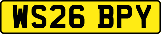 WS26BPY