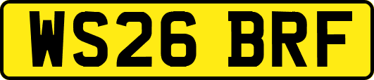 WS26BRF