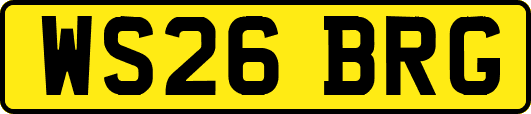 WS26BRG