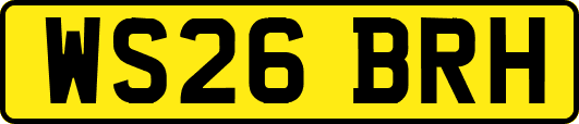 WS26BRH